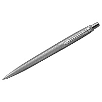 Ручка шариковая Parker "Jotter 70th Stainless Steel CT" синяя, 1,0мм, кнопочн., подарочная упаковка