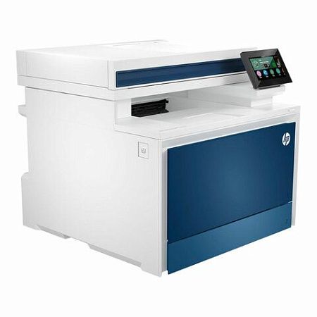 МФУ лазерное ЦВЕТНОЕ HP Color LJ Pro 4303dw "3 в 1", А4, 33 стр./мин, 50000 стр./мес, ДУПЛЕКС, АПД, Wi-Fi, сетевая карта, 5HH65A 