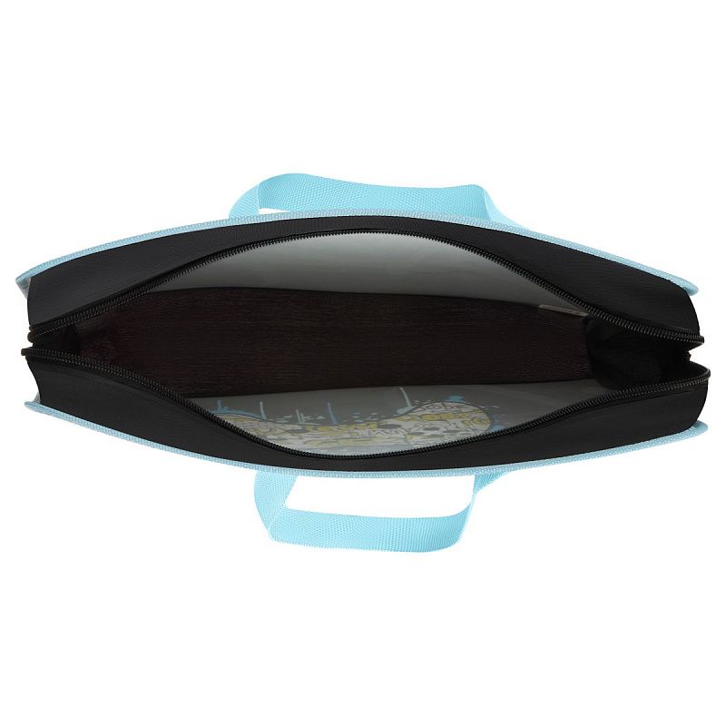 Папка с ручками А4 ArtSpace "Gamer", пластик, на молнии, 70мм 