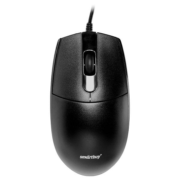 Мышь Smartbuy ONE 216-K, черный, 3btn+Roll