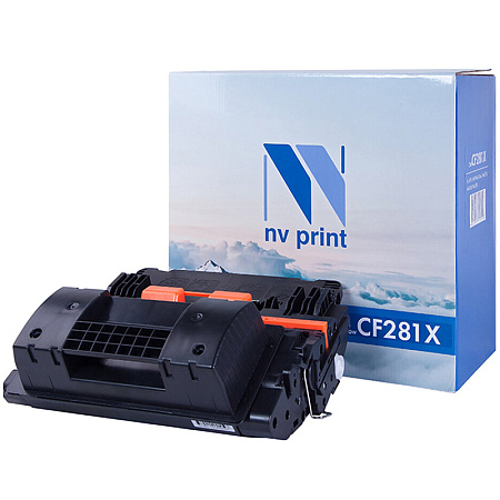 Картридж совм. NV Print CF281X (№81X) черный для HP LJ M605/M606/M630 (25000стр.)