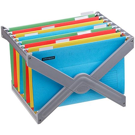Подставка для подвесных папок OfficeSpace, А4/F4 (Foolscap), 410*310*290мм 