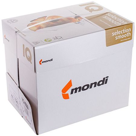 УЦЕНКА - Бумага IQ "Smooth", А4, 120г/м2, 500л., 170%