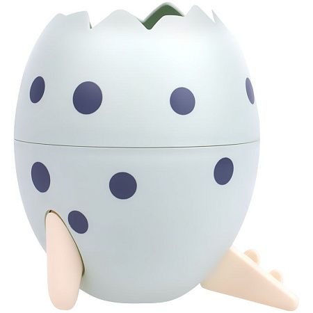 Подставка-стакан MESHU "Dino's egg", пластиковая, мятная