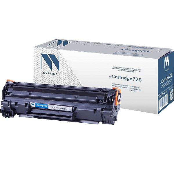 Картридж совм. NV Print 728 черный для Canon i-SENSYS MF4410/MF4430/MF4450/4550 (2100стр.)
