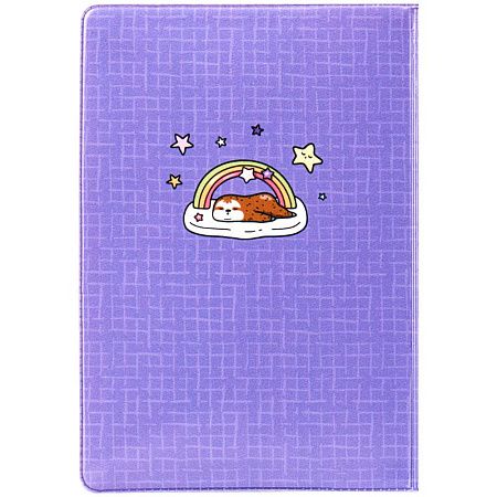 Обложка для паспорта MESHU "Relax", ПВХ, 2 кармана 