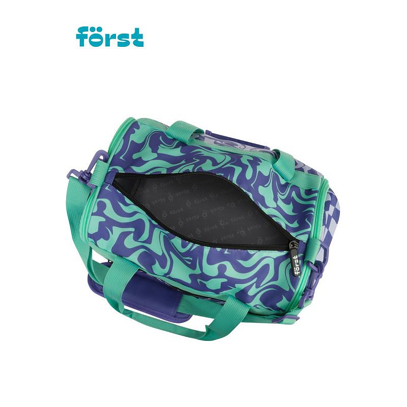 УЦЕНКА - Сумка Först "Smiley" 23*32*20см, 1 отделение, 3 кармана (осн 351793) 