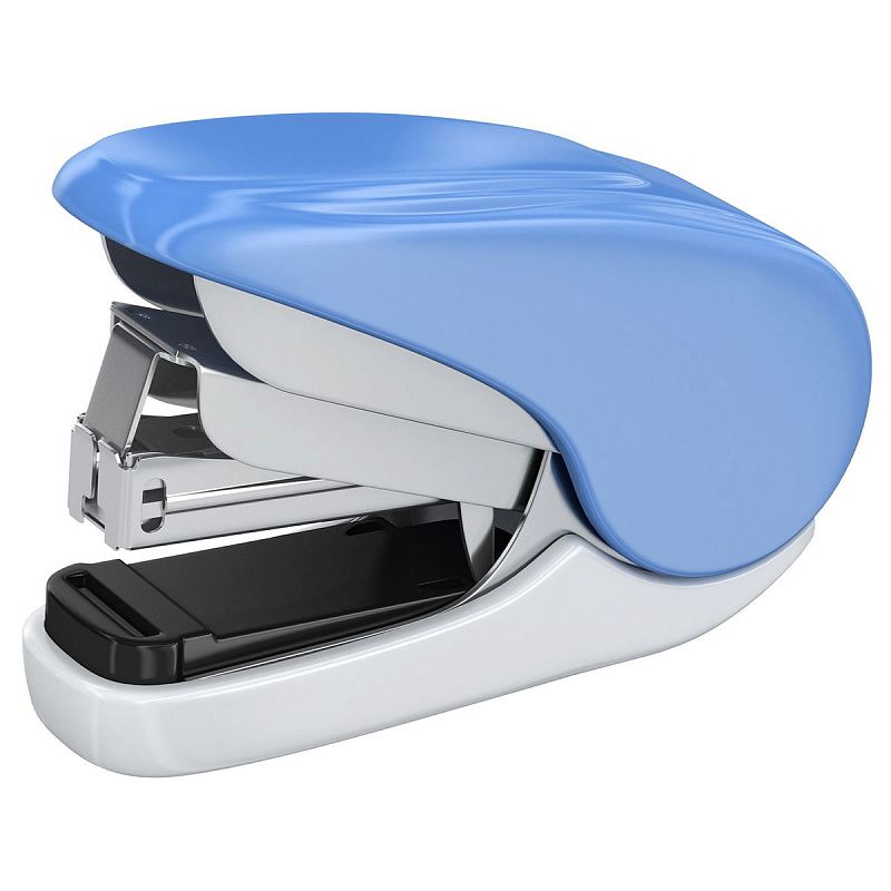 Степлер №10 Berlingo до 20л., пластиковый корпус, энергосберегающий, ассорти, европодвес