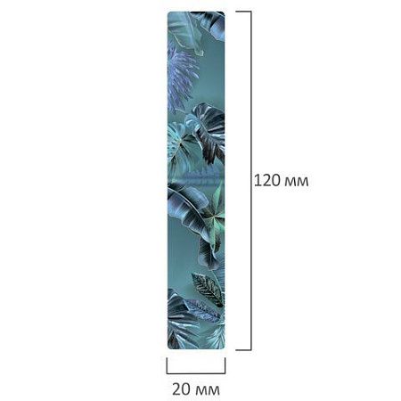 Закладки для книг МАГНИТНЫЕ, "MIX 3", набор 30 шт., 60x20 мм, BRAUBERG, 113179 
