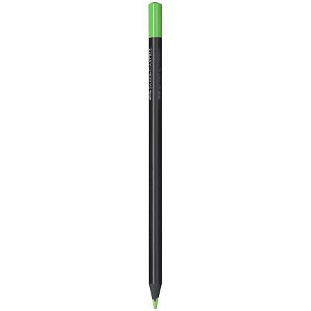 Карандаши цветные Faber-Castell "Black Edition", 12цв., трехгран., черное дерево, заточен., картон.