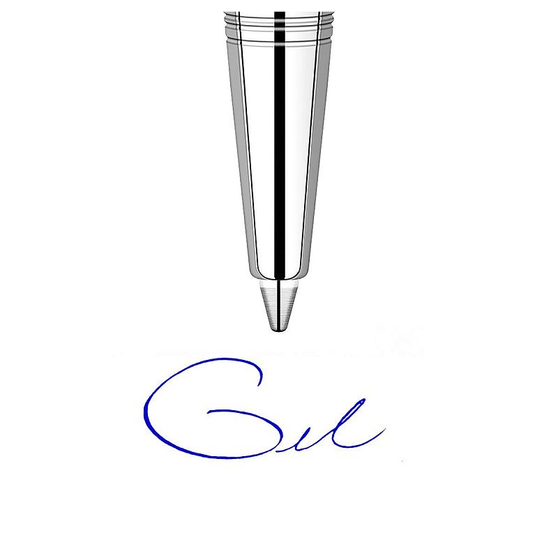 Стержень гелевый Parker "Gel Ball Point" синий, 98мм, 0,7мм, блистер 