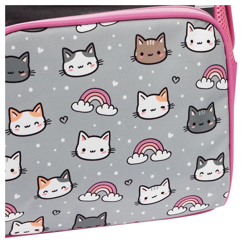 Ранец ArtSpace Junior "Be yourself" 37*28*21см, 1 отделение, 3 кармана, анатомическая спинка 