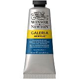 Краска акриловая художественная Winsor&Newton "Galeria", 60мл, туба, синий Прусский