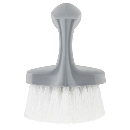 Щетка-утюжок для уборки OfficeClean 13,5*5*9см, щетина 2,5см, пластик