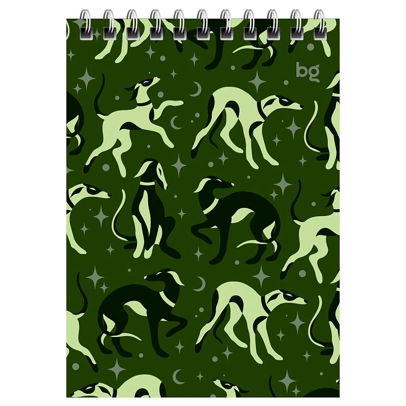 Блокнот А6 60л. на гребне BG "Secret place"