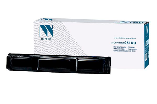 Барабан совм. NV Print 051 DU для Canon LBP162/MF264/MF267/MF269 (23000стр.) (ПОД ЗАКАЗ)
