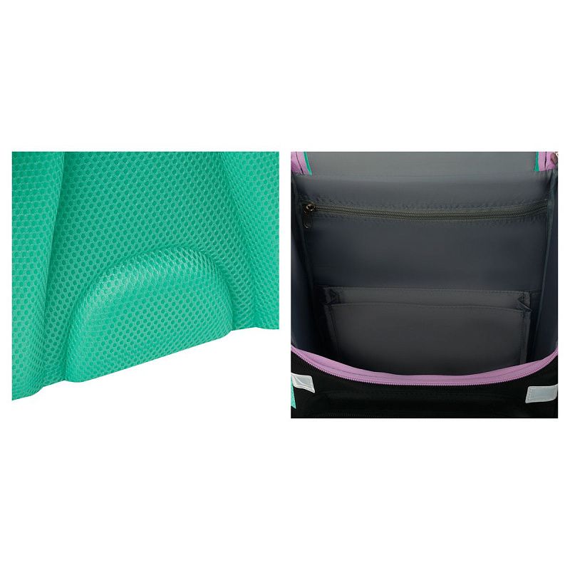 Ранец ArtSpace Junior "Pretty" 37*28*21см, 1 отделение, 3 кармана, анатомическая спинка 