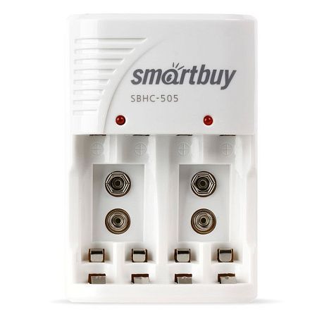 Зарядное устройство Smartbuy SBHC-505, AA, AAA, MN1604 (крона), без аккумуляторов