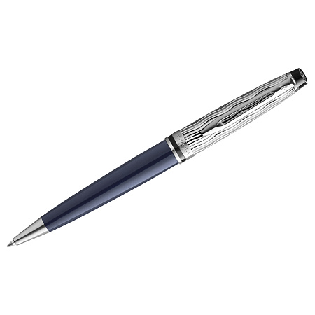 Ручка шариковая Waterman "Expert SE Deluxe Blue CT" синяя, 1,0мм, подарочная упаковка