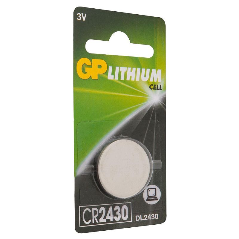 Батарейка GP CR2430 (DL2430) литиевая, BC1