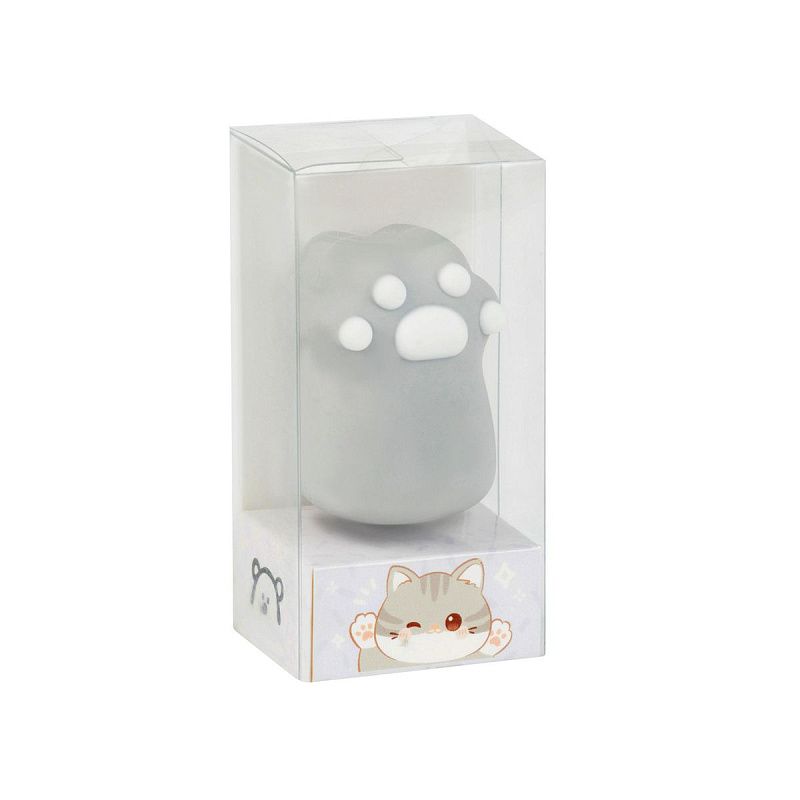 Точилка  MESHU, "Paw", 1 отверстие, ассорти 