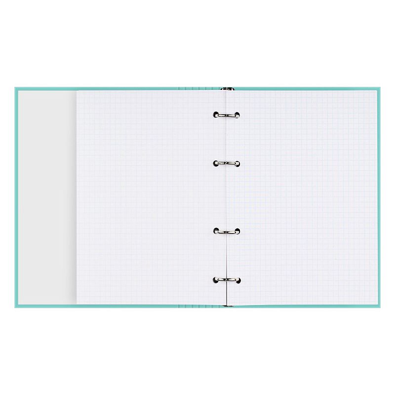 Тетрадь на кольцах А5, 160л., BG "Gussi", глянцевая ламинация