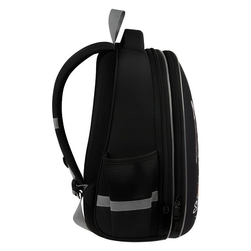 Ранец ArtSpace School Friend "No, thanks" 39*30*18см, 2 отделения, 2 кармана, анатомическая спинка 