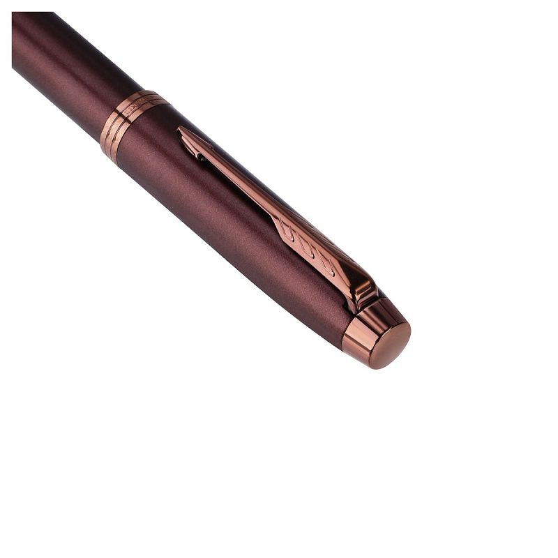Ручка перьевая Parker "IM Professionals Monochrome Burgundy" синяя, 0,8мм, подарочная упаковка 