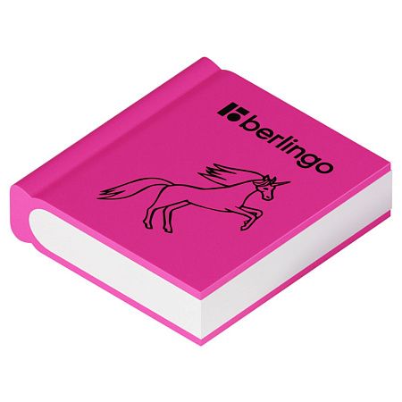 Ластик Berlingo "Fairy Tales", термопластичная резина, цвета ассорти, 28*25*7мм 
