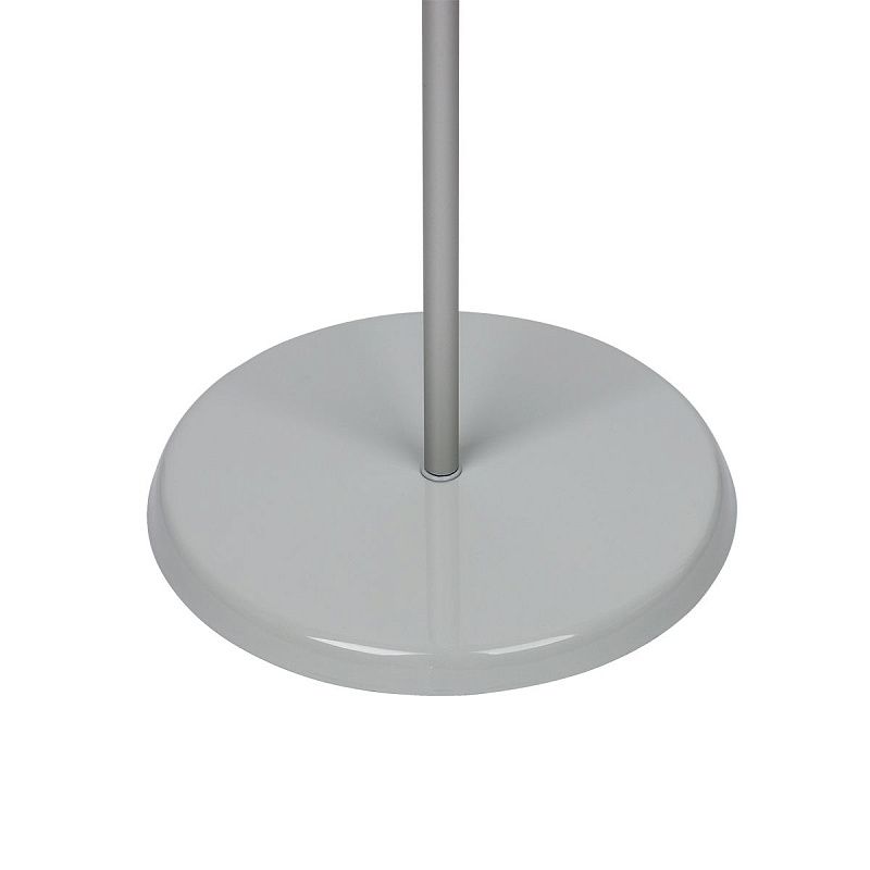 Стойка информационная OfficeSpace телескопическая А4, серая