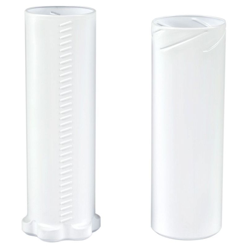 Пенал-тубус, 210*65 СТАММ, белый 