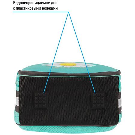 Ранец Berlingo Expert Plus "Chamomile" 38*29*15см, 2 отделения, 2 кармана, анатомическая спинка 