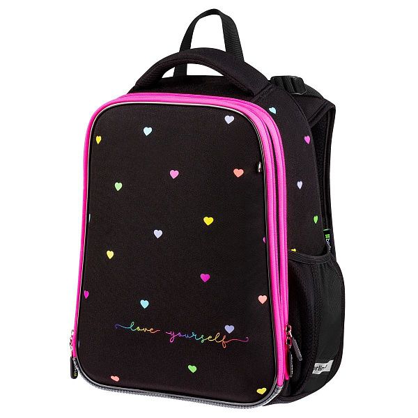 Ранец Berlingo Expert "Love Yourself" 37*28*16см, 2 отделения, 2 кармана, анатомическая спинка