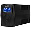Источник бесперебойного питания Sven PRO 650, 2 розетки, 650ВA, 390Вт, LCD дисплей, черный