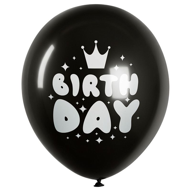 Воздушные шары, 25шт., М12/30см, MESHU "Anime party", пастель, ассорти