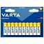 Батарейки алкалиновые "пальчиковые" КОМПЛЕКТ 10 шт., VARTA ENERGY, АА (LR6, 24А), блистер, 4106229491