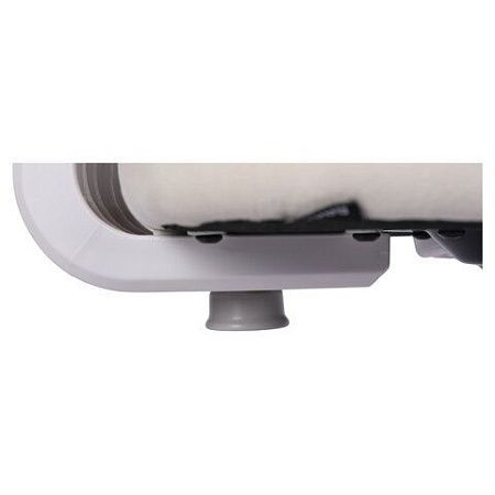 Кресло детское с подставкой для ног BRABIX "Sky MG-206", велюр, бежевое, 533156