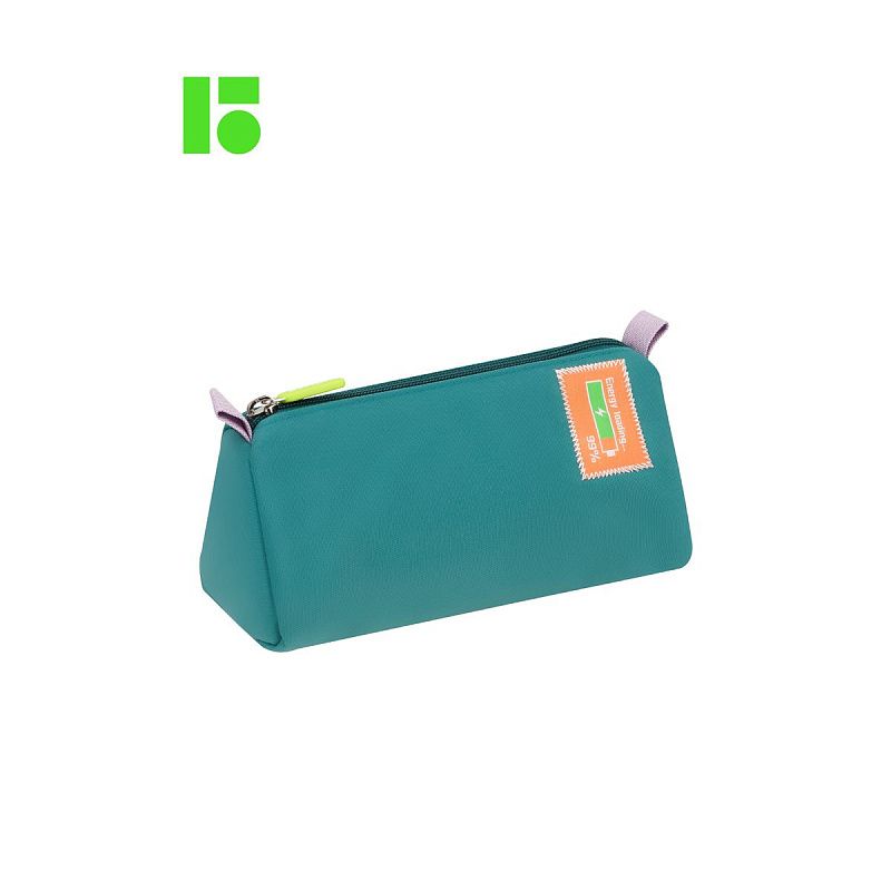 Пенал 1 отделение, 200*80*90 Berlingo "Mist", полиэстер 