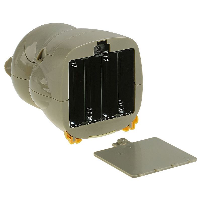 Точилка электрическая детская Мульти-Пульти "Сова" 1 отверстие, с контейнером, картон. упаковка 