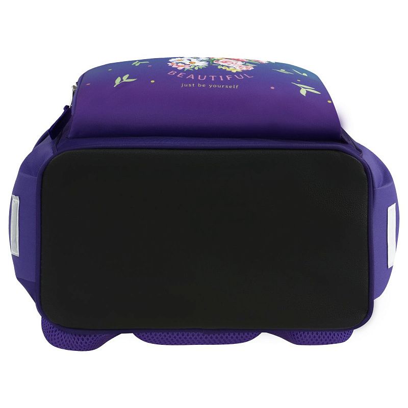 Ранец ArtSpace Junior "Beautiful" 37*28*21см, 1 отделение, 3 кармана, анатомическая спинка 