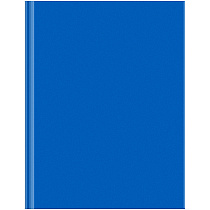 Бизнес-блокнот А5, 80л., BG "Для конференций", синий глянцевая ламинация
