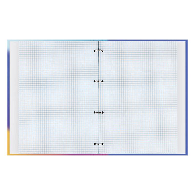 Тетрадь на кольцах А4, 100л., BG "It's okay", матовая ламинация