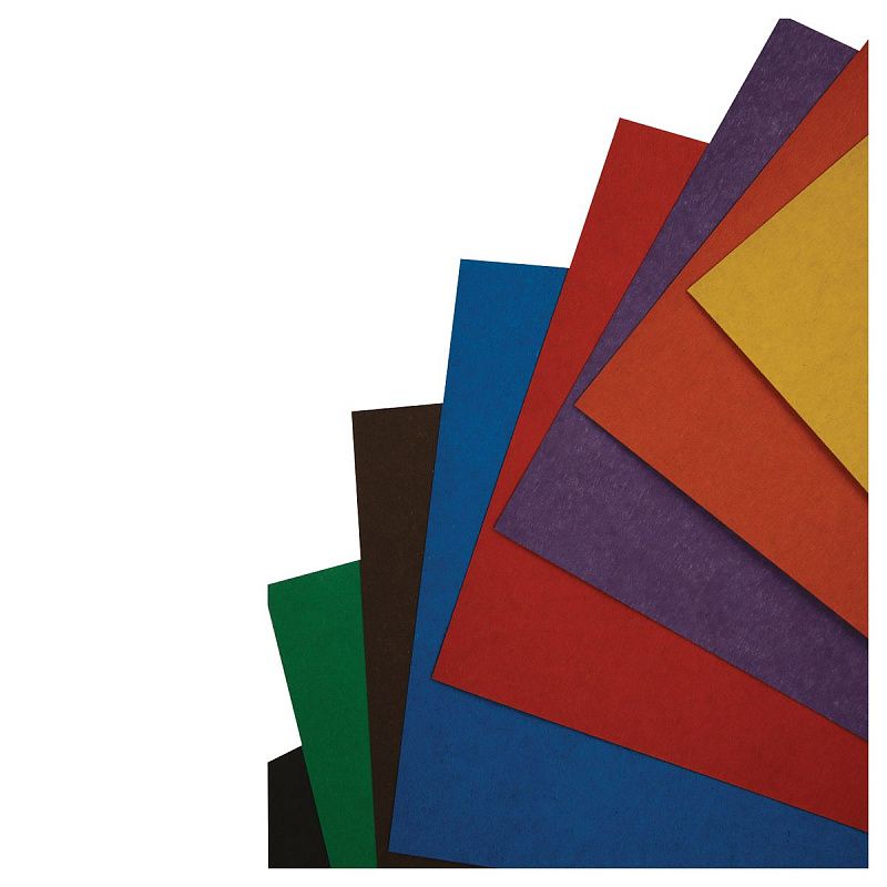 Картон цветной А5, Мульти-Пульти, 8л., 8цв., немелованный, в папке, "Приключения Енота"