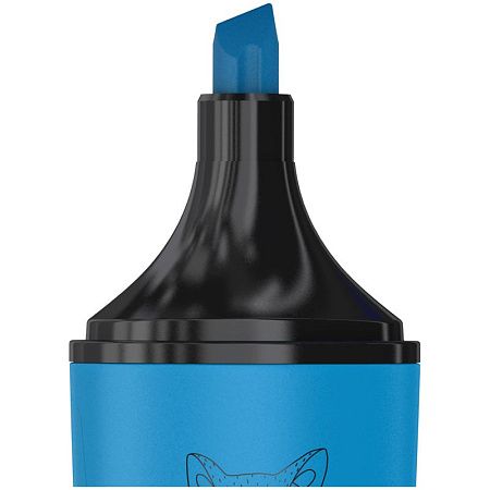 Текстовыделитель Berlingo "Textline HL100" мини, ассорти, 1-5мм 
