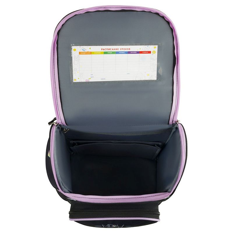 Ранец ArtSpace Junior "Meow" 37*28*21см, 1 отделение, 3 кармана, анатомическая спинка 