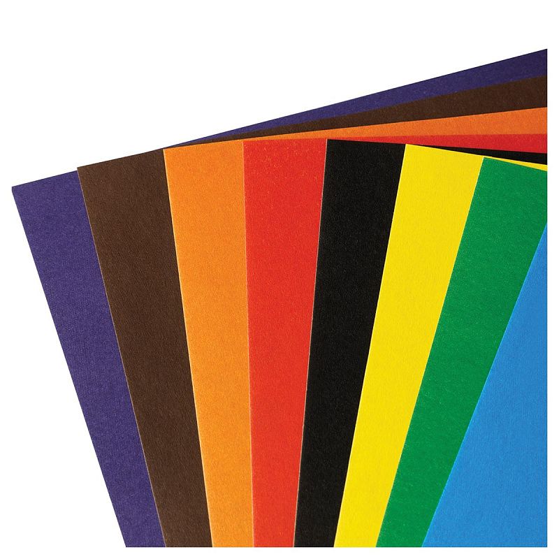 Картон цветной А4, Мульти-Пульти, 16л., 8цв., немелованный, в папке, "Приключения Енота"