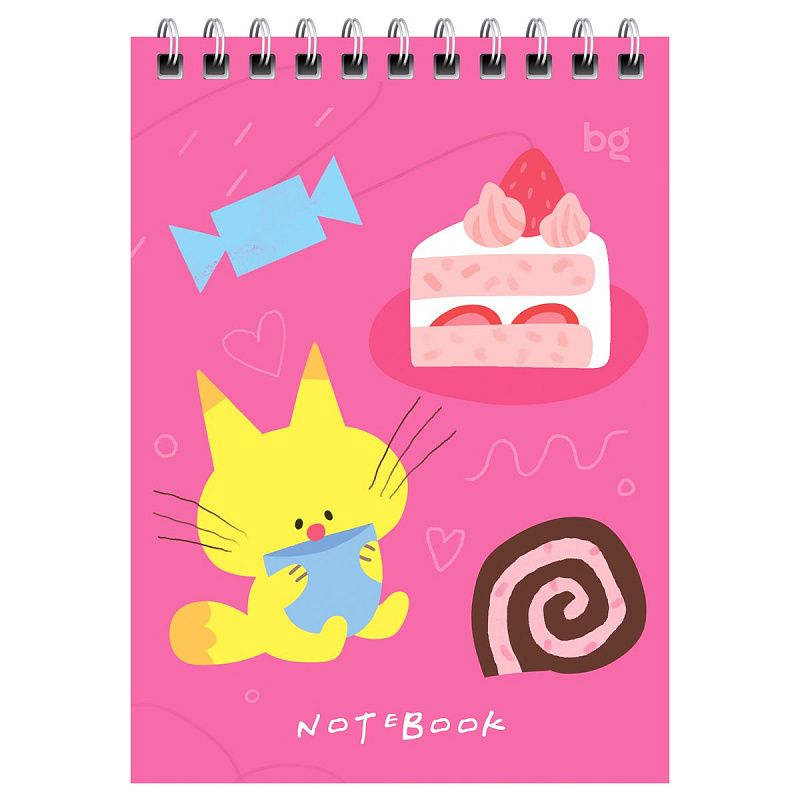 Блокнот А6 60л. на гребне BG "Детская радость"