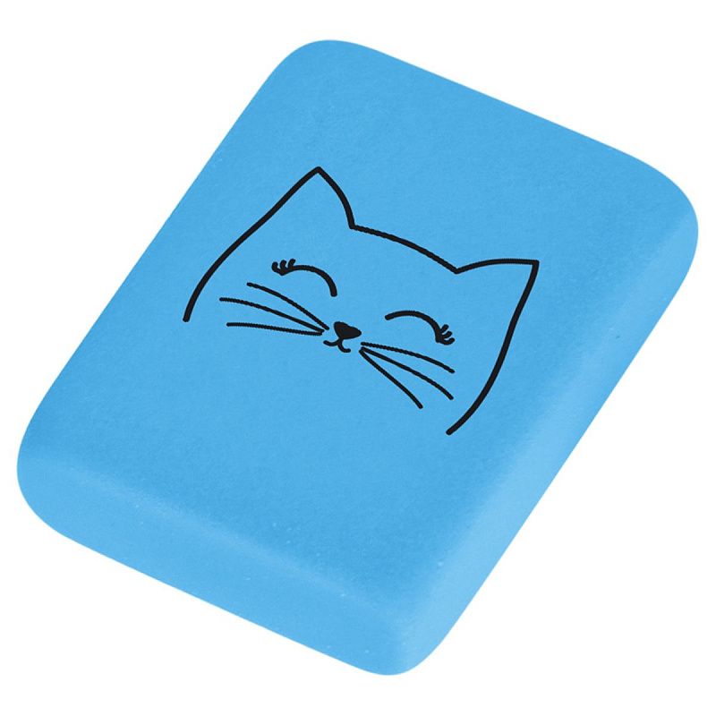 Ластик Berlingo "Fantasy", термопластичная резина, цвета ассорти, 31*23*7мм 