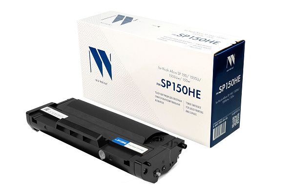Картридж совм. NV Print SP150HE черный для Ricoh SP-150/150SU/150W/150SUw (1500стр.) (ПОД ЗАКАЗ)