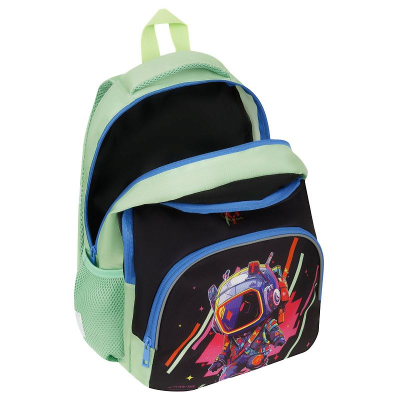 Рюкзак ArtSpace School "Space", 40*28*18см, 2 отделения, 3 кармана, уплотн. спинка 